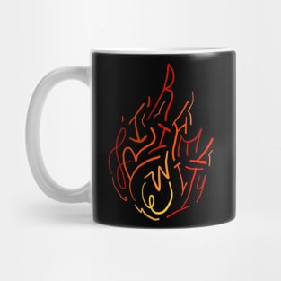 fire Mug